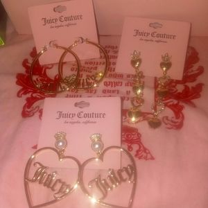 ❤️JUICY COUTURE 3PC❤️